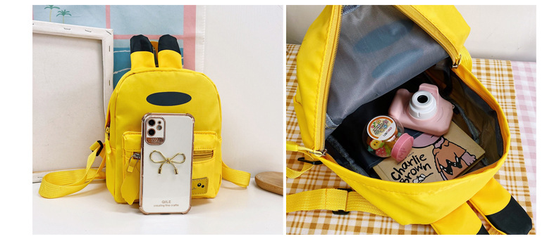 Pikachu Backpack Detail
