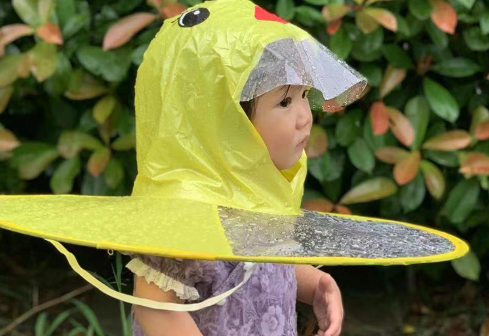 Little Yellow Duck Raincoat Image 3