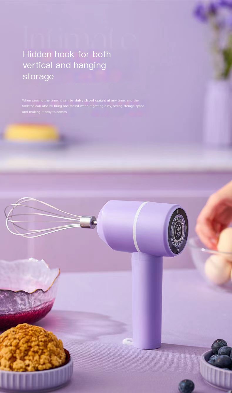 Mini Electric Whisk - Speed Control