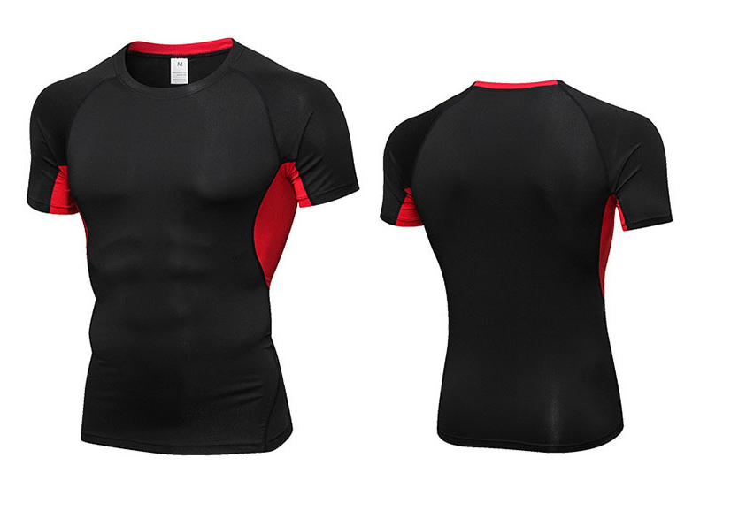 Men's Short Sleeve Compression Shirt 6