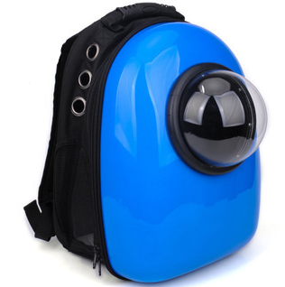 Cat Dog Out Bag Yellow