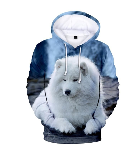 3D Animal Print Hoodie 13