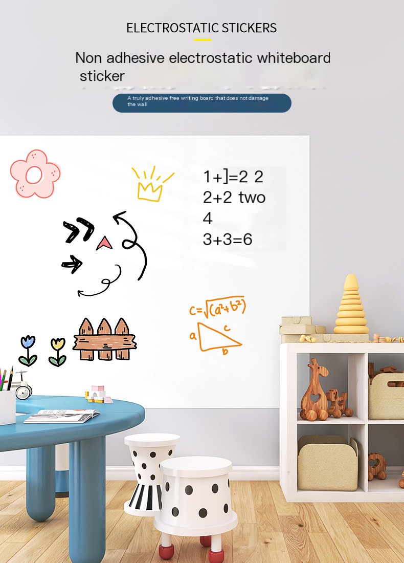 Whiteboard Wall Sticker