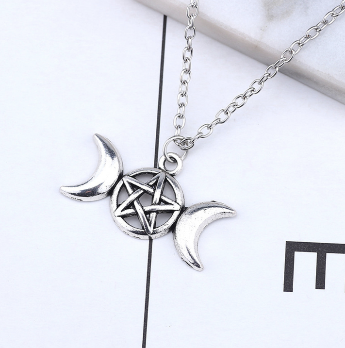 Viking Style Pendant Necklace