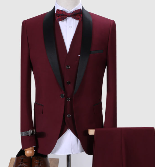 Three-piece suit image 6