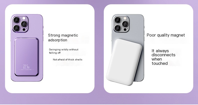 Magnetic Power Bank Image 4