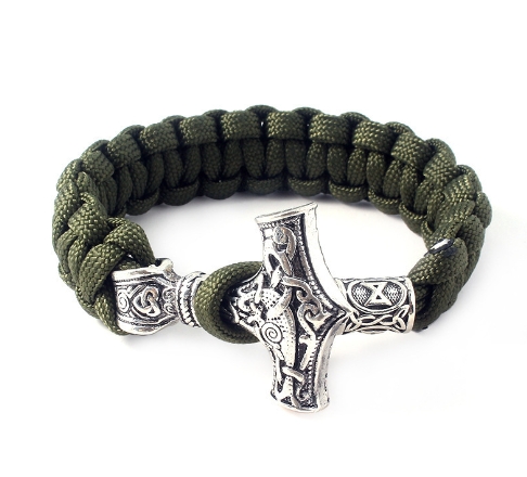 Pirate Bracelet Black