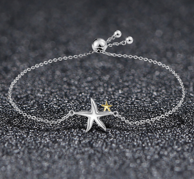 Starfish Shaped Women's Bracelet