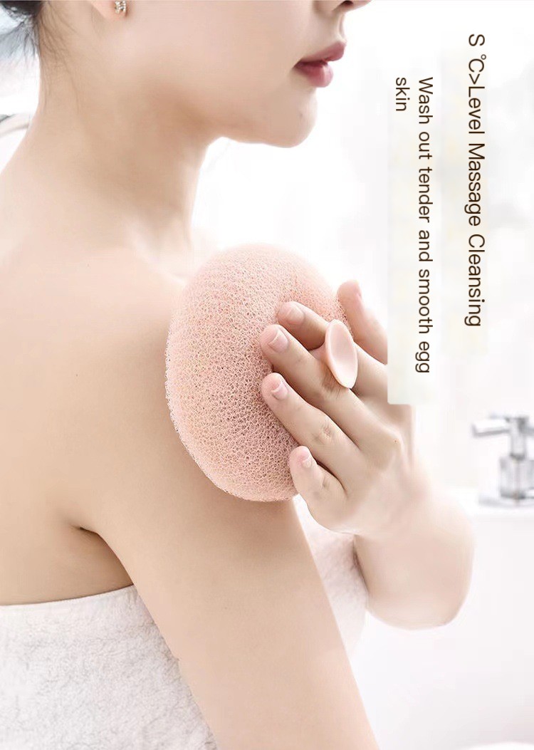 Suction Cup Bath Ball Colors
