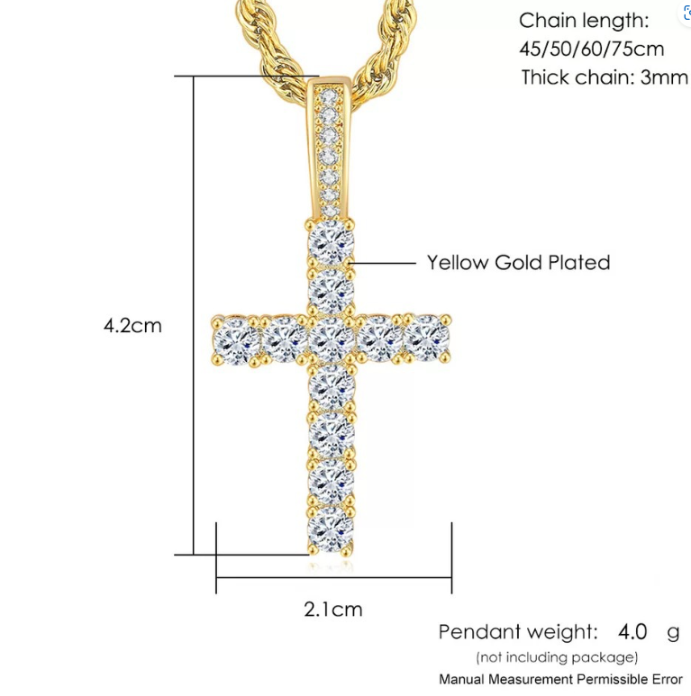 Cross Necklace Image 6