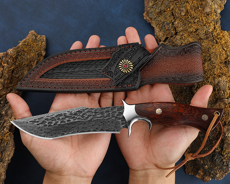 Damascus Steel Knife Image 4