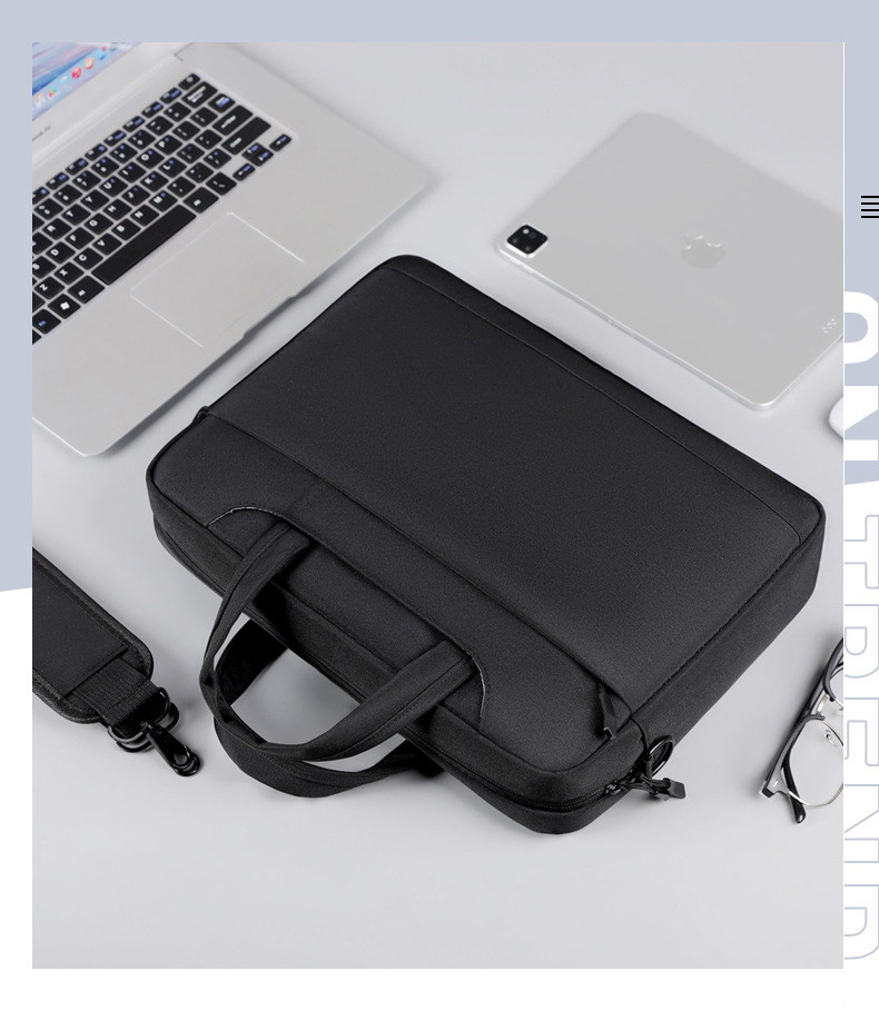 Classic Style Liner Computer Bag