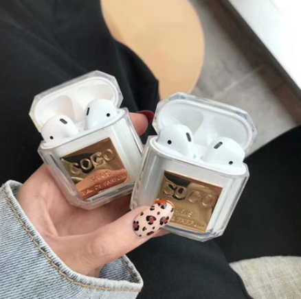Perfume Bottle Wireless Bluetooth Headset Case
