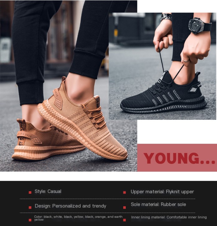Men's Casual Sports Shoe 2