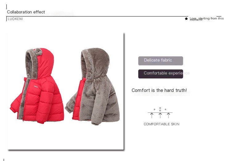 Chaqueta infantil diseño 10