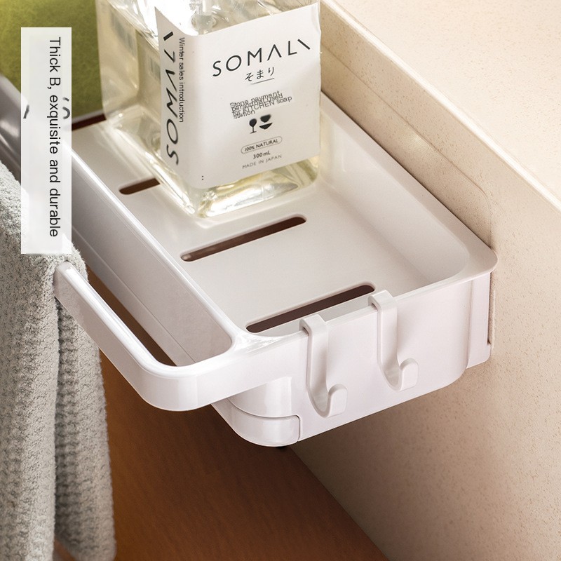 Suction wall storage rack image 3