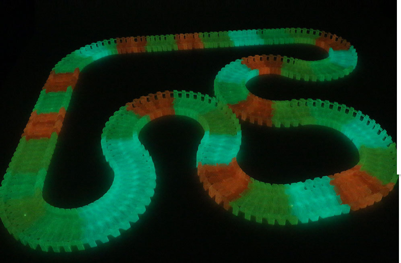 Night Glow Track Car Image 2