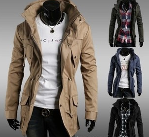 Men's Slim Jacket Image 3