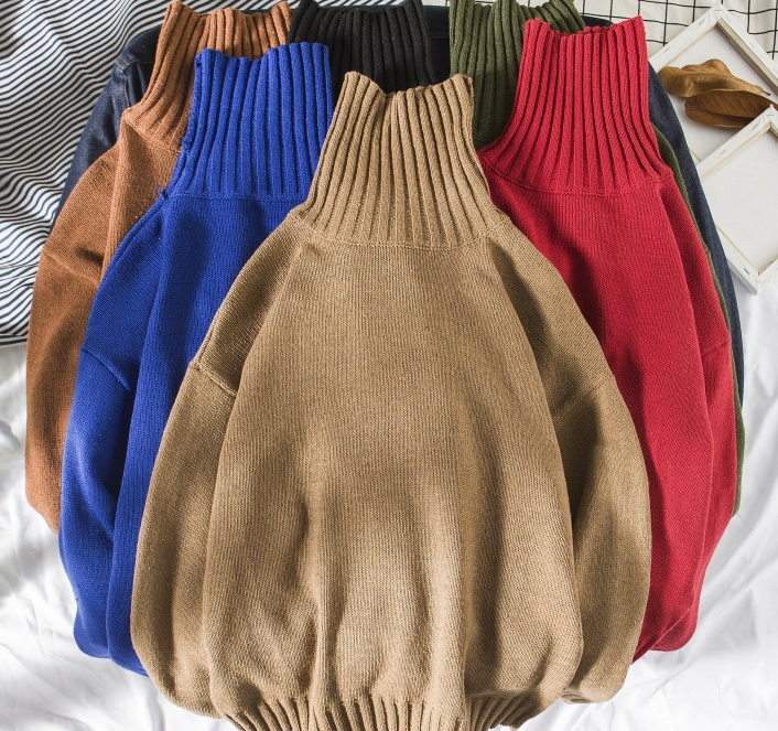 Knitted Sweater Image 2