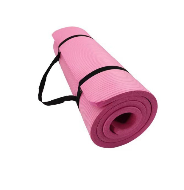 Eco-friendly TPE Yoga Mat Pieces of Red
