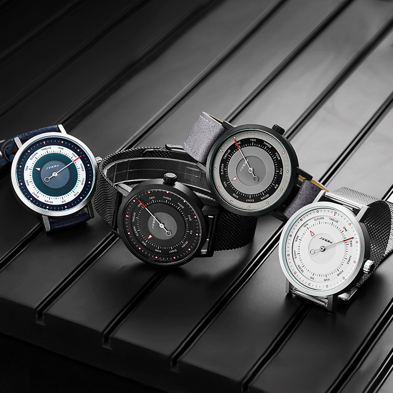 Quartz Men's Mesh Watch