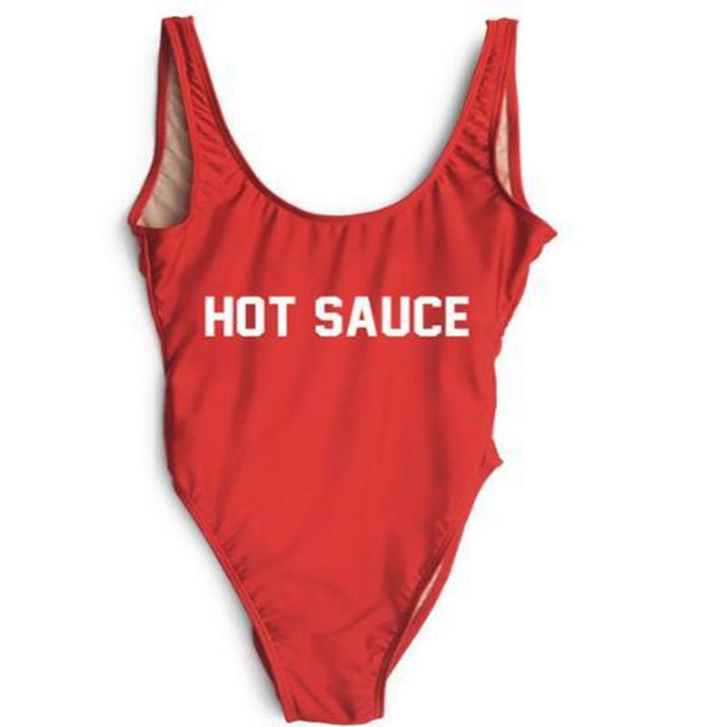 HOT SAUCE Swimsuit Image 2