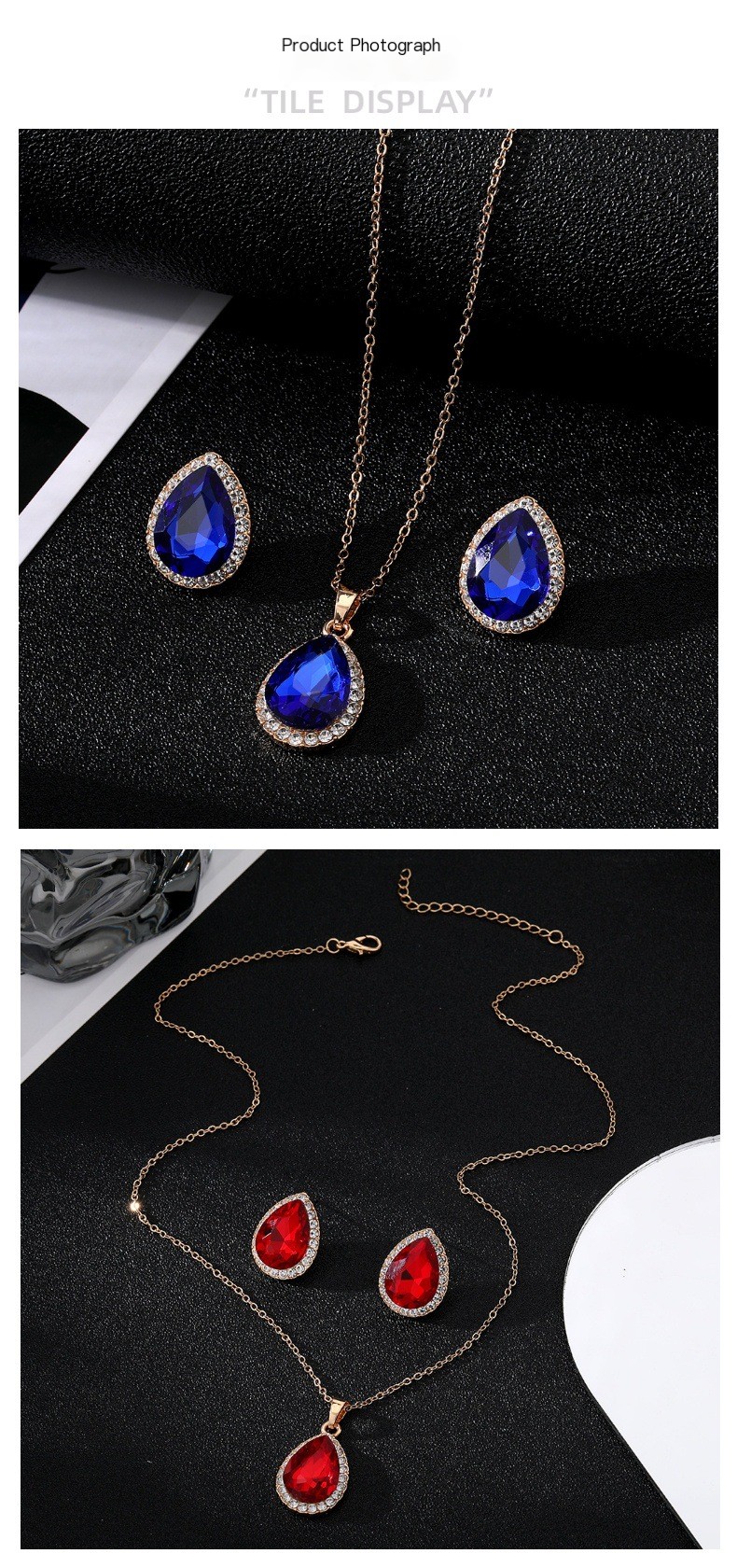 Fashionable Jewelry Set