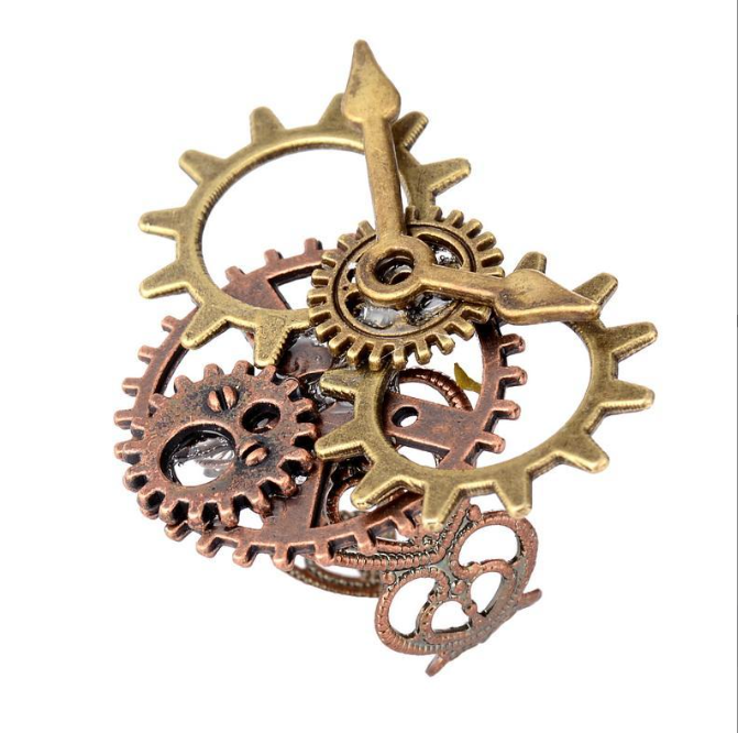 Steam Punk Expiarance Ring