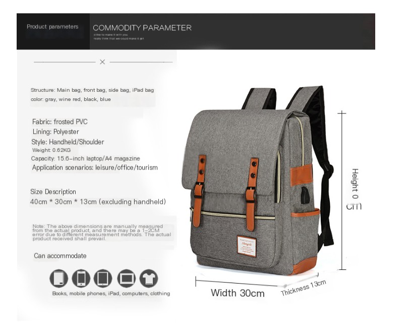 Women’s Backpack - Stylish Design