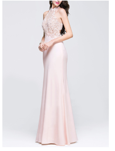 Pink Evening Dress 3