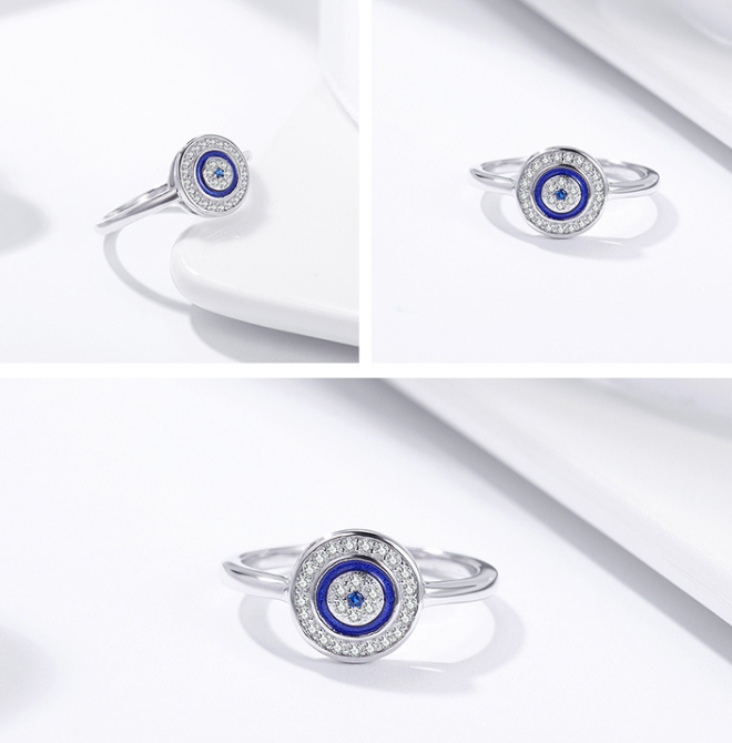 滴油恶魔之眼戒指 Image 3