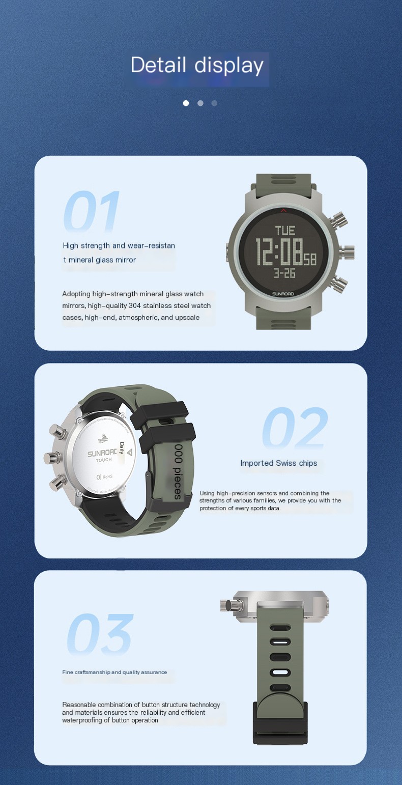 Sport Watch Colors