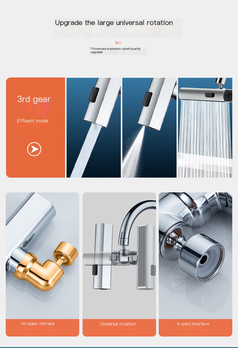 Kitchen Faucet Sprayer Image 1