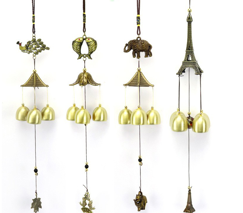 2-layer 6-bell wind chime image 2