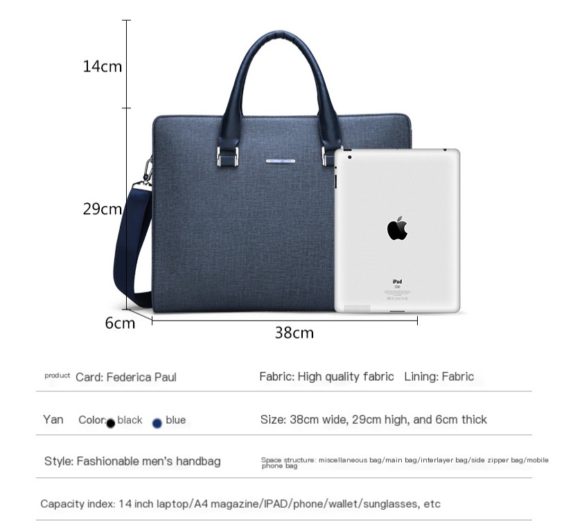 Business Men's Bag Image 1