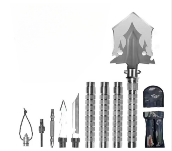 Multifunctional Military Shovel Image 2