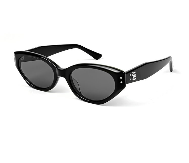 Oval Frame Sunglasses