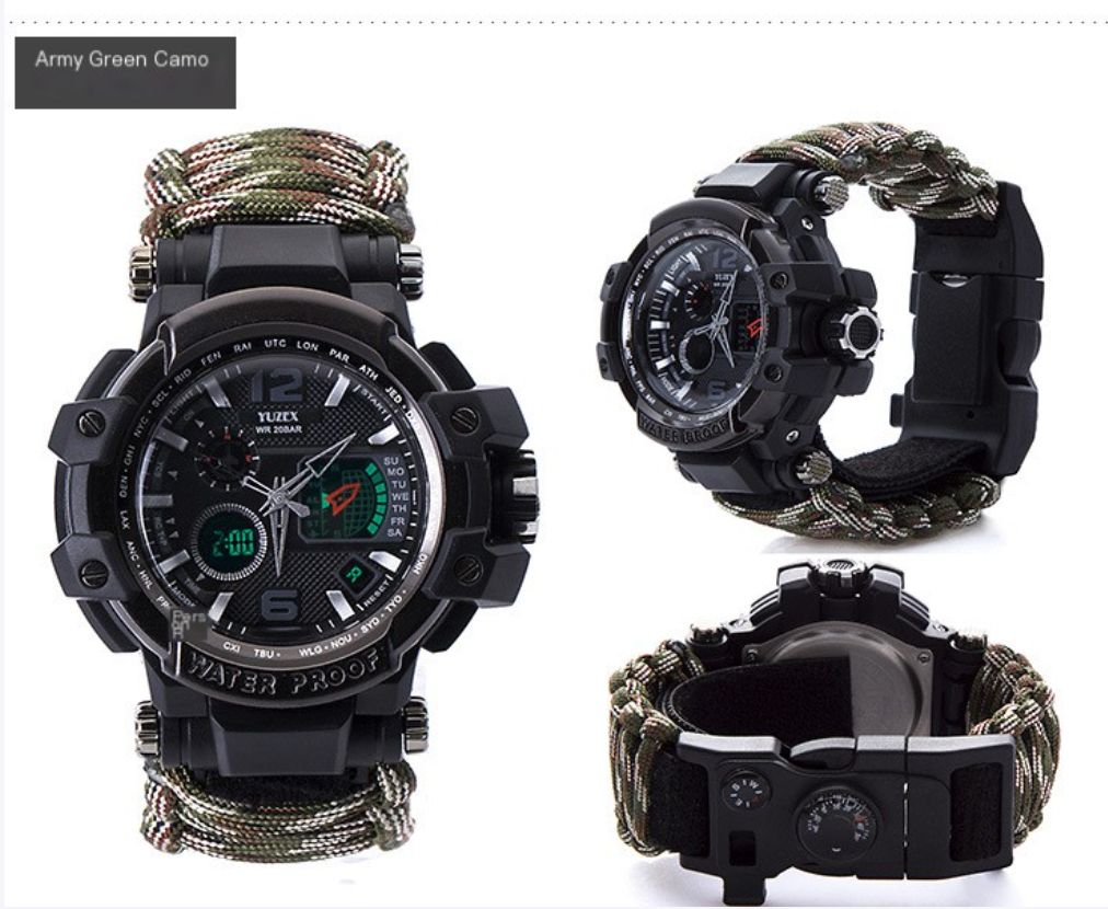 Survival Bracelet 10
