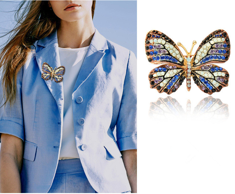 Broche de mariposa 1