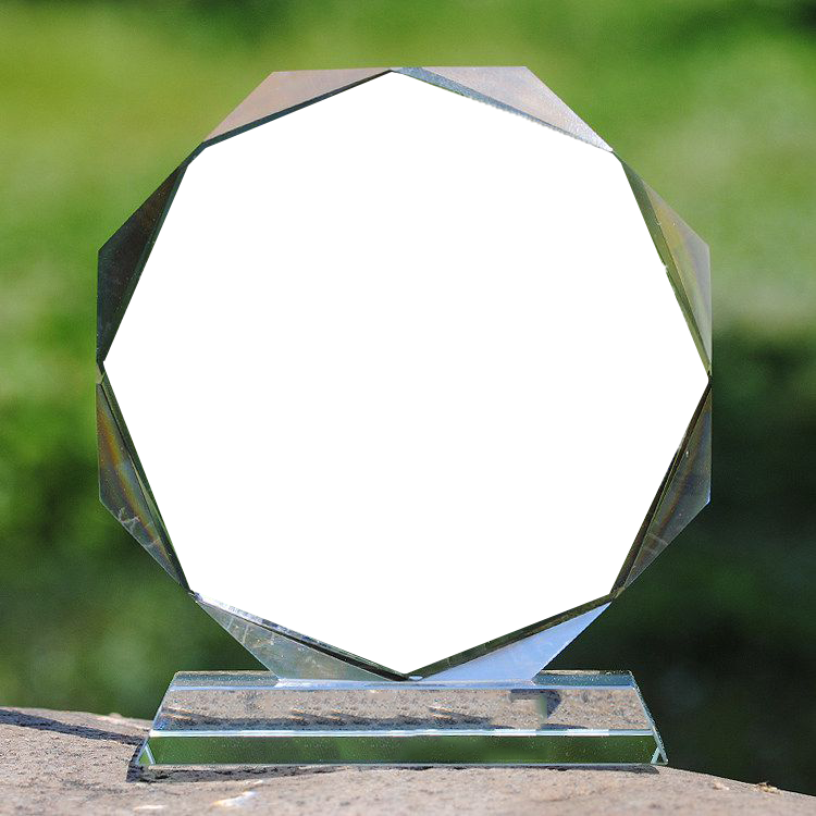 Custom Crystal Photo Display