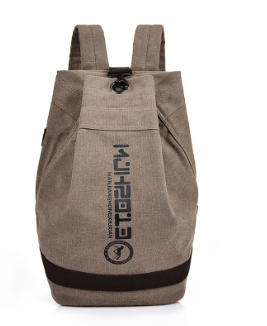 Men's Shoulder Bag - Coffee