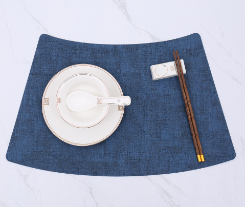 Waterproof PU Leather Table Mat