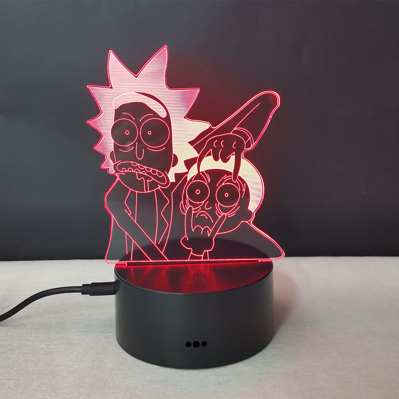 Luz Nocturna de Rick y Morty 2