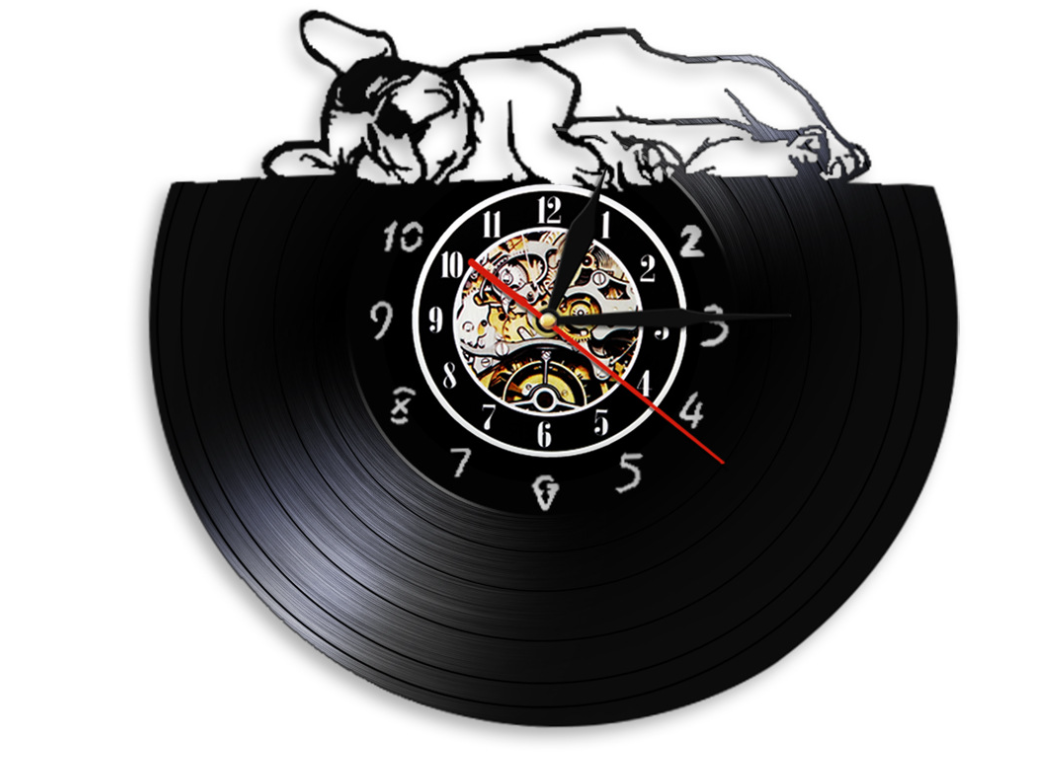 Adorable Pet Dog Clock