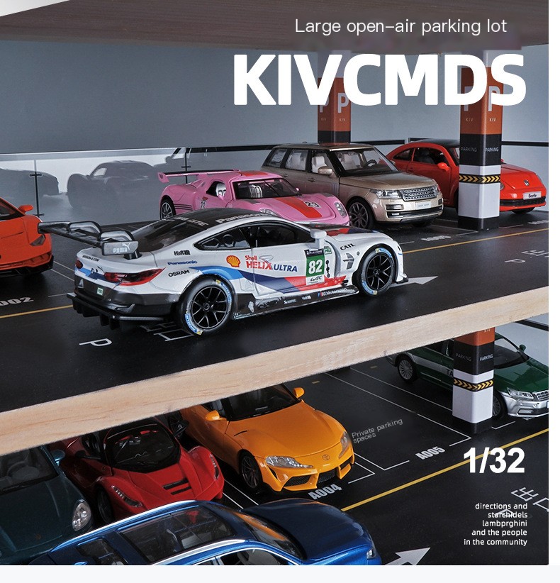 Parking Lot Model 4