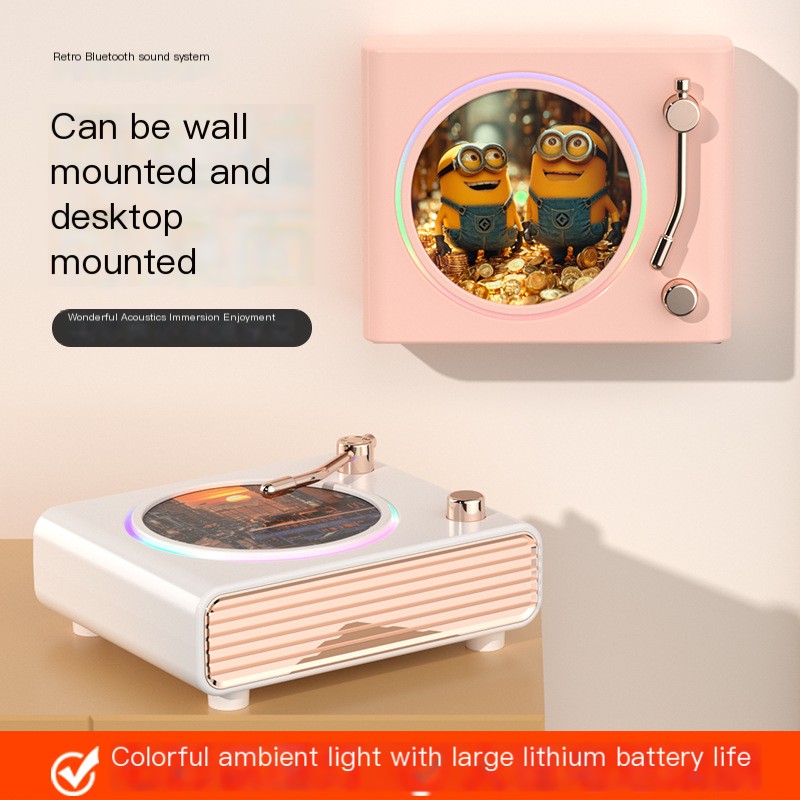 Retro Bluetooth Speaker Colors