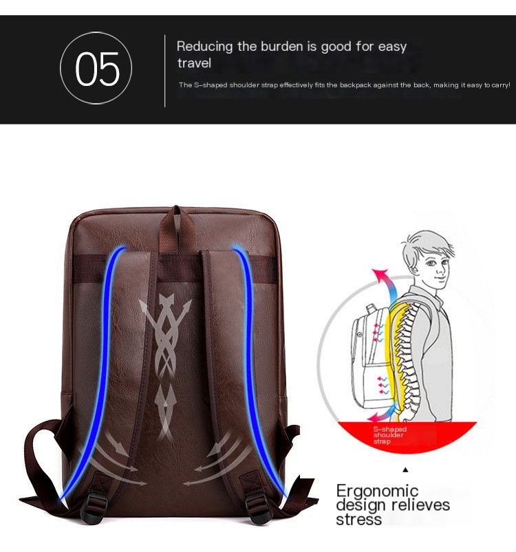 Men's Casual Business Backpack