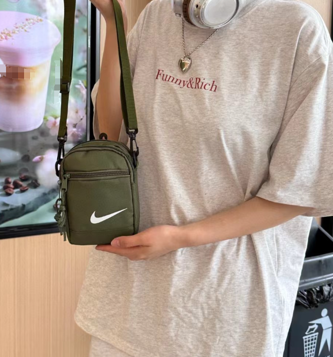 Mini Phone Bag Green