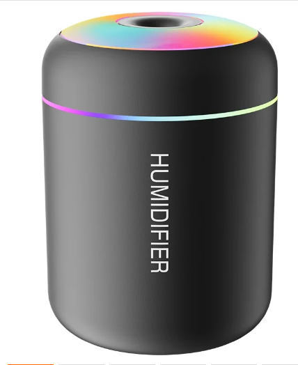 180ML Mini Air Humidifier USB Electric Aroma Diffuser Essential Oil Purifier Aromatherapy Mist Maker Lights For Car Home Bedroom image