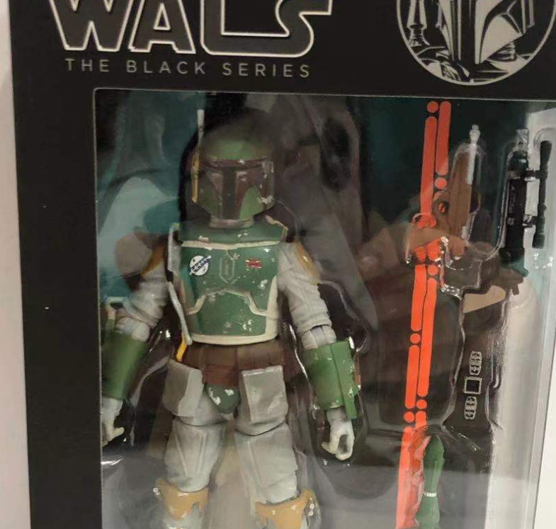Star Wars Boba Fett Action Figure